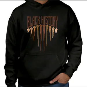 Black History, lack History Gift. African American Hoodie. African American Gift. Heritage Hoodie. Heritage Gift