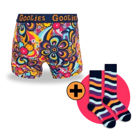 12 Month Pre-Paid: Goolies & Free Socks - Monthly Subscription [G2]