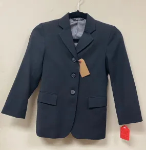 12R Elite Kids Navy Hunt Coat