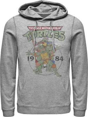 1984 Teenage Mutant Ninja Turtles Hoodie