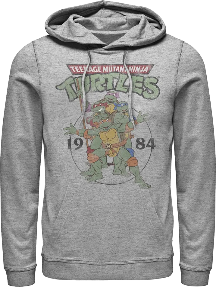 1984 Teenage Mutant Ninja Turtles Hoodie