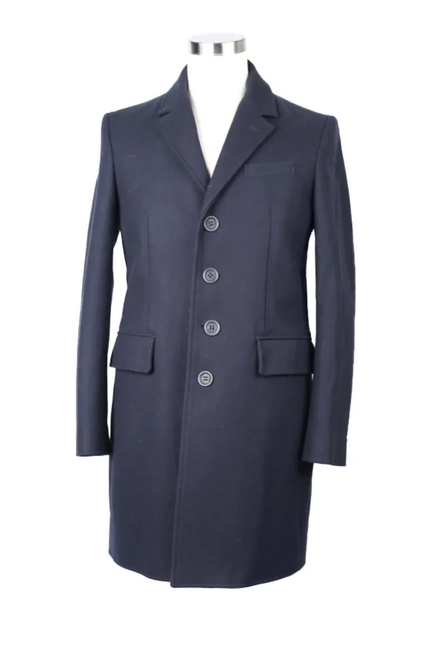 2 in 1 Wool/Cashmere Dress Coat