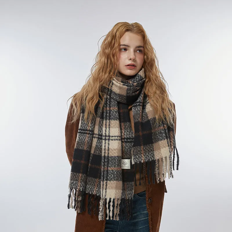 2023-10-29 plaid winter scarf