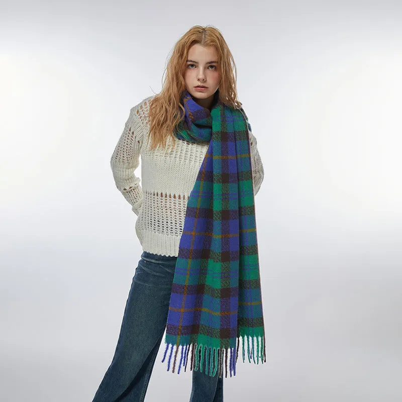 2023-10-29 plaid winter scarf