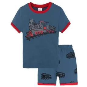 2Pcs Printed Boys Clothes Set