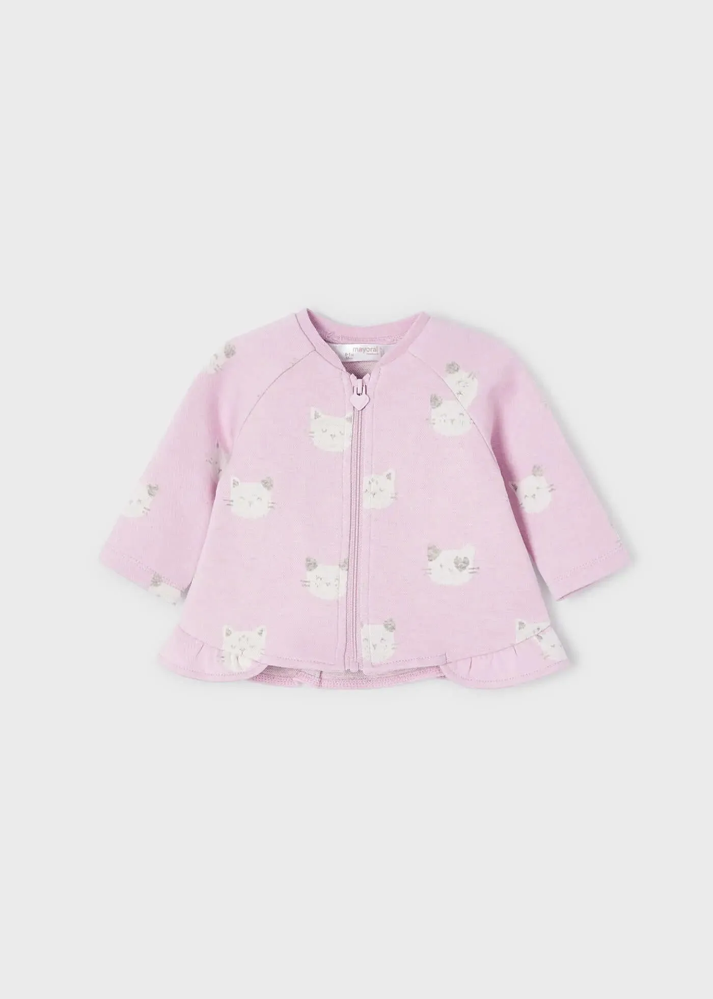 3 Piece Tracksuit Newborn Girl | Mayoral