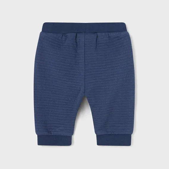 3 Piece Tracksuit - Night Blue Newborn | Mayoral