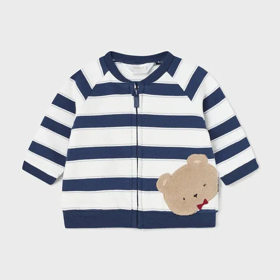 3 Piece Tracksuit - Night Blue Newborn | Mayoral