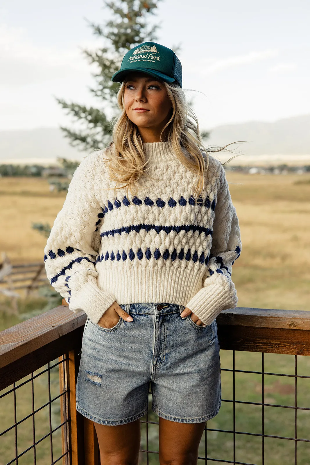 A Thousand Stars Stripe Sweater