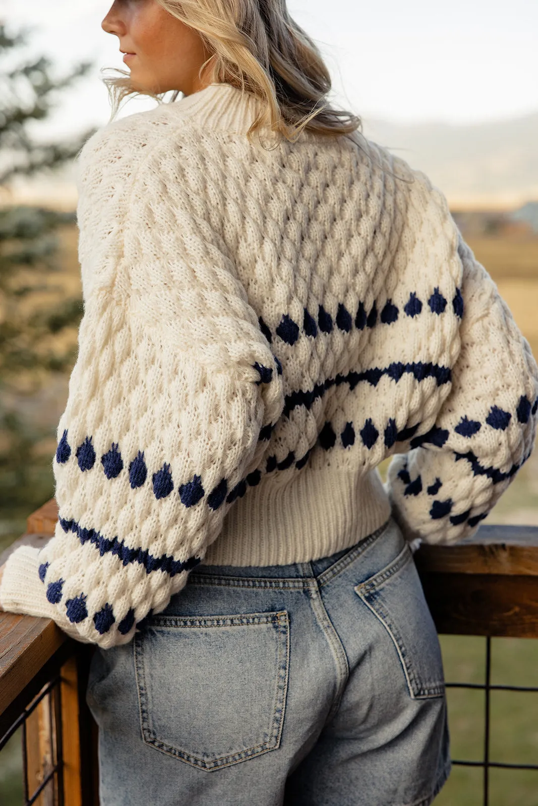 A Thousand Stars Stripe Sweater