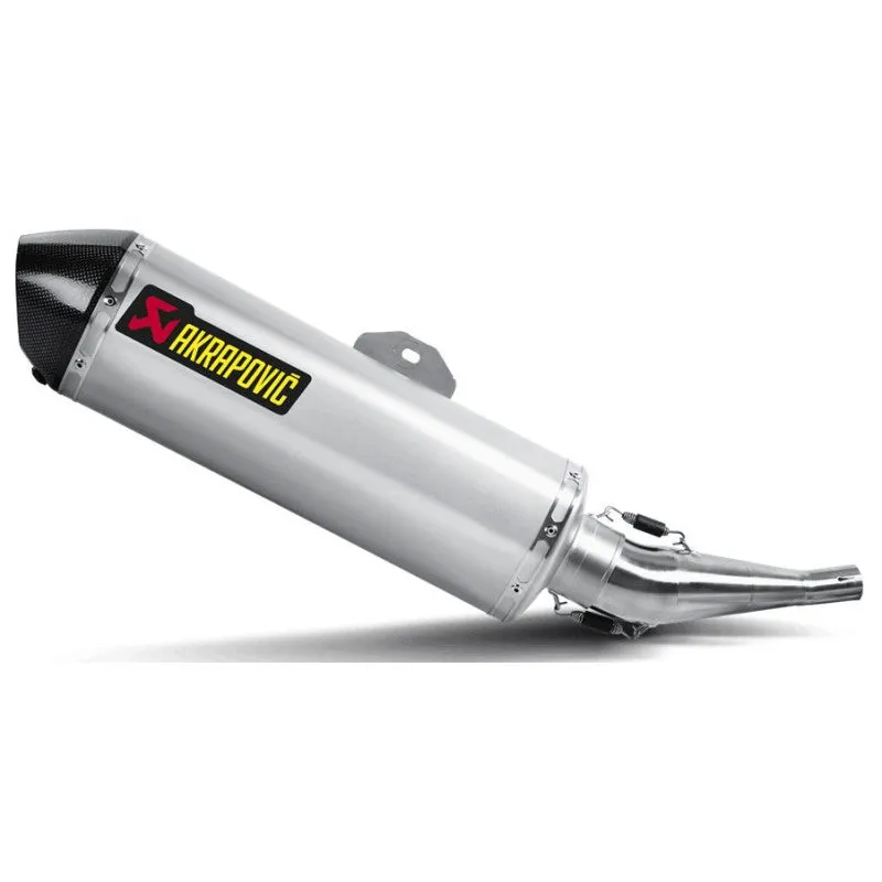 AKRAPOVIC S-Y2SO7-HRSS Slip-On Line (SS) Yamaha X-CITY 250 2007-16