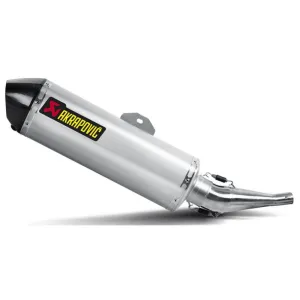 AKRAPOVIC S-Y2SO7-HRSS Slip-On Line (SS) Yamaha X-CITY 250 2007-16