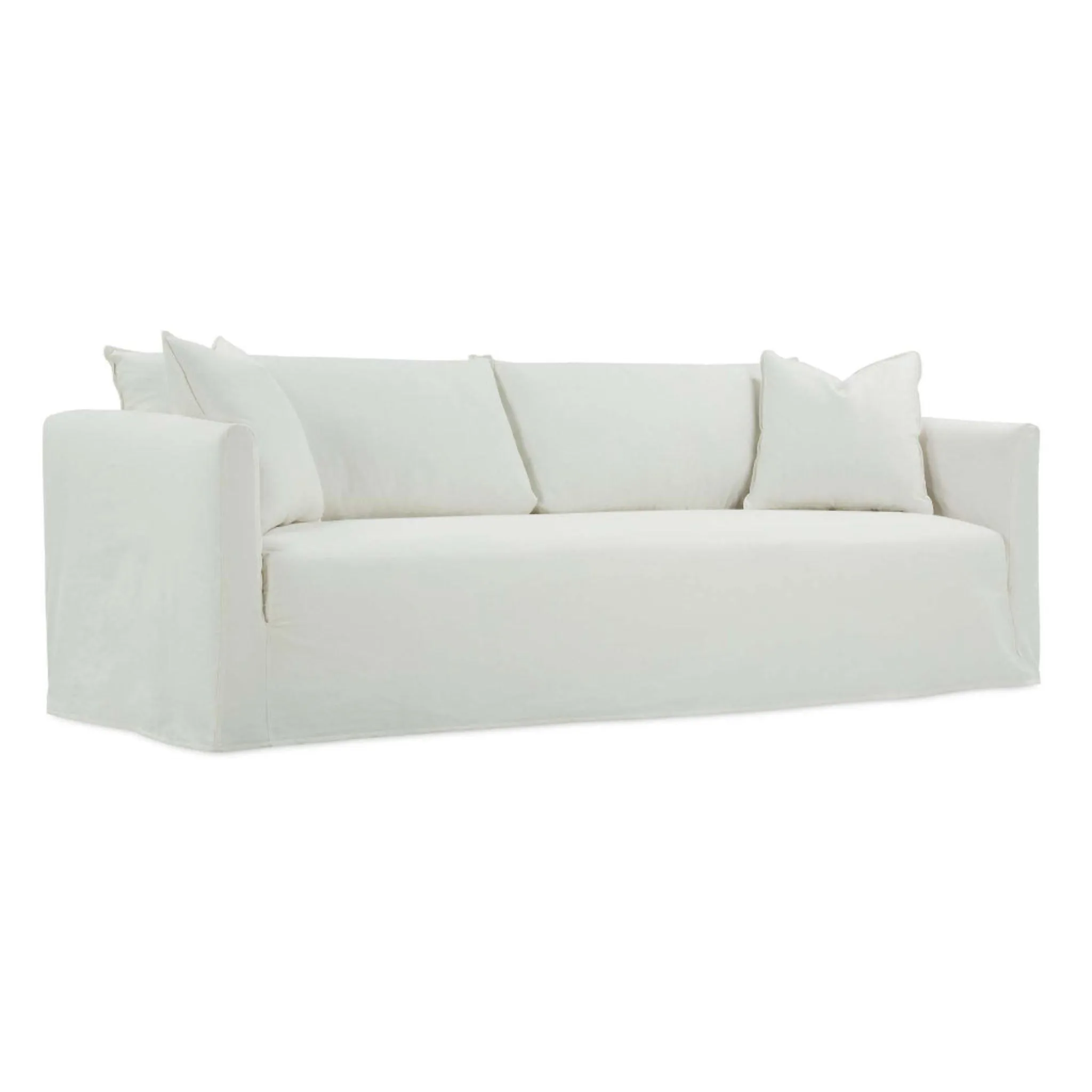 Alana 90" Slip Sofa