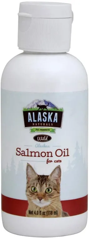 Alaska Naturals Salmon Cat Oil 4oz