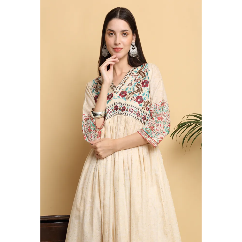 Anaya Flow Anarkali Dress