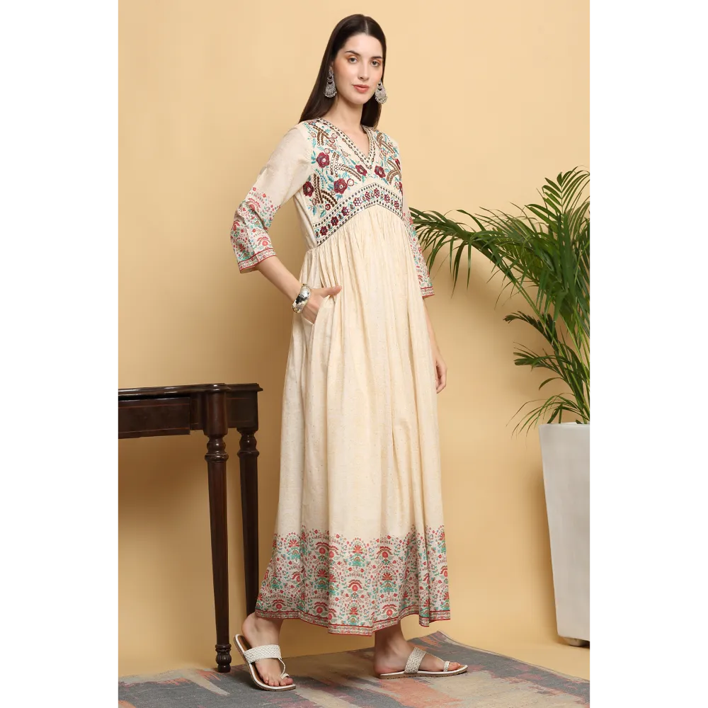 Anaya Flow Anarkali Dress