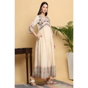 Anaya Flow Anarkali Dress