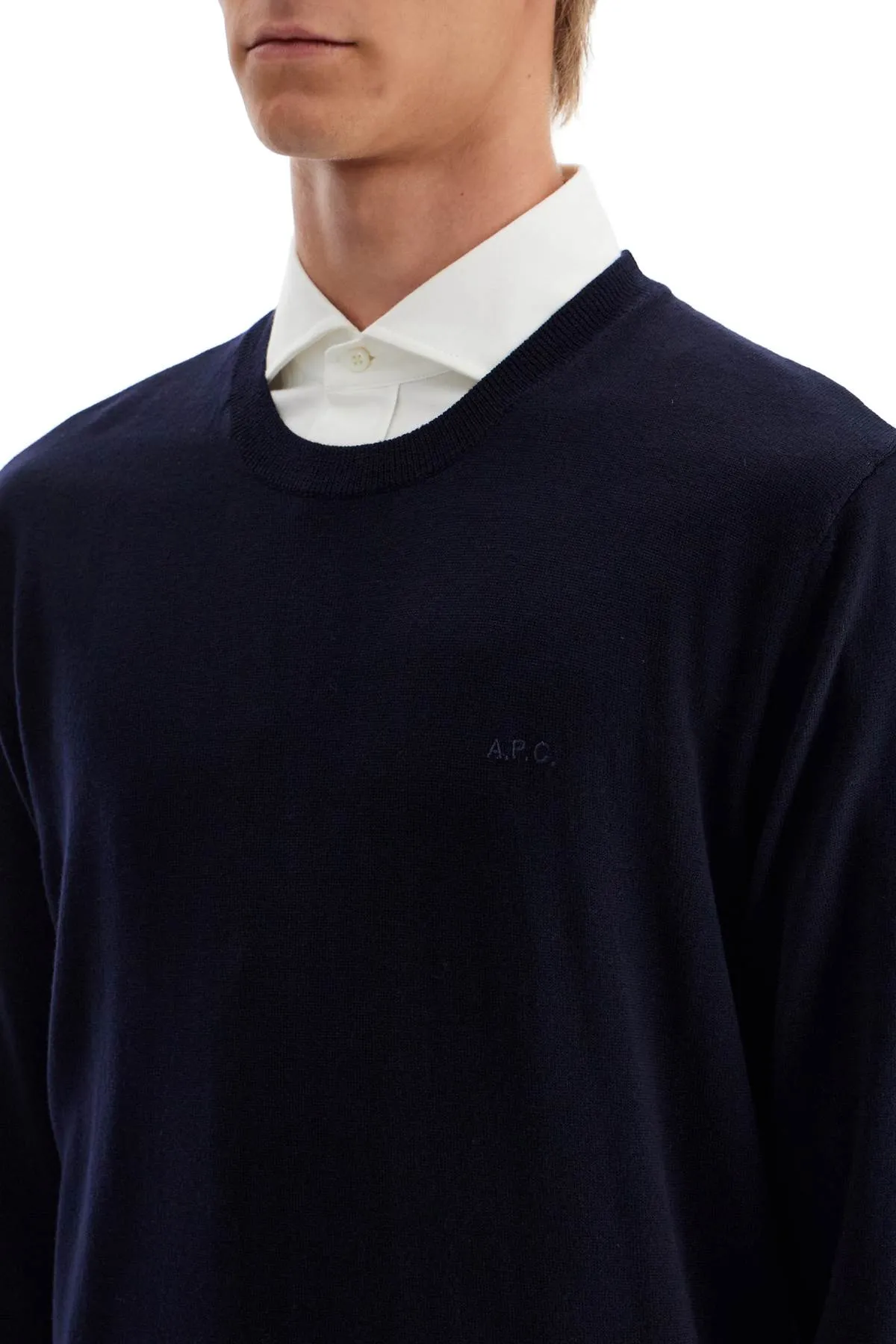 A.P.C. Wool Crewneck Pullover