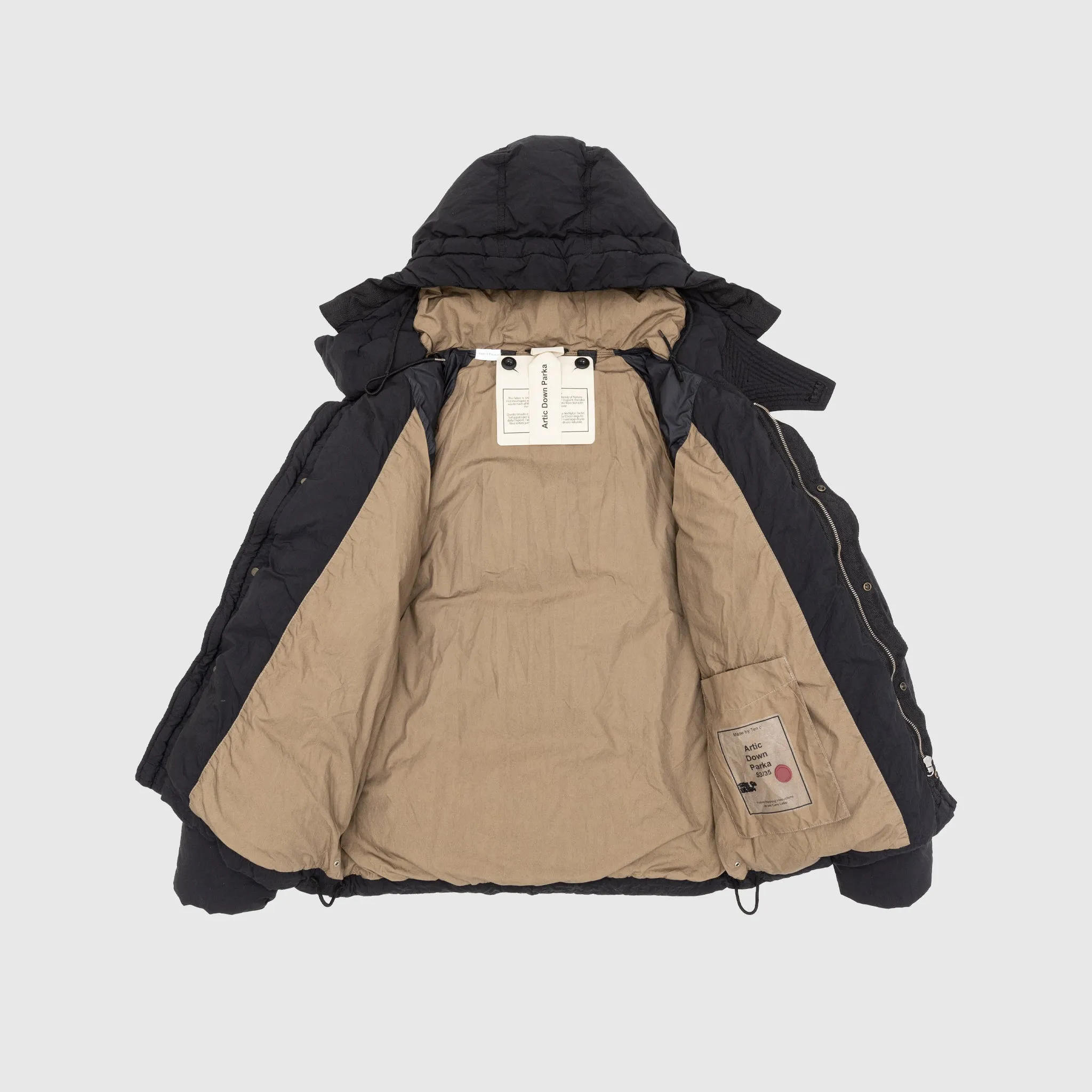 ARTIC DOWN PARKA