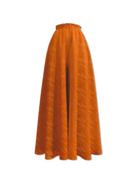 Bala Orange Jant Pants