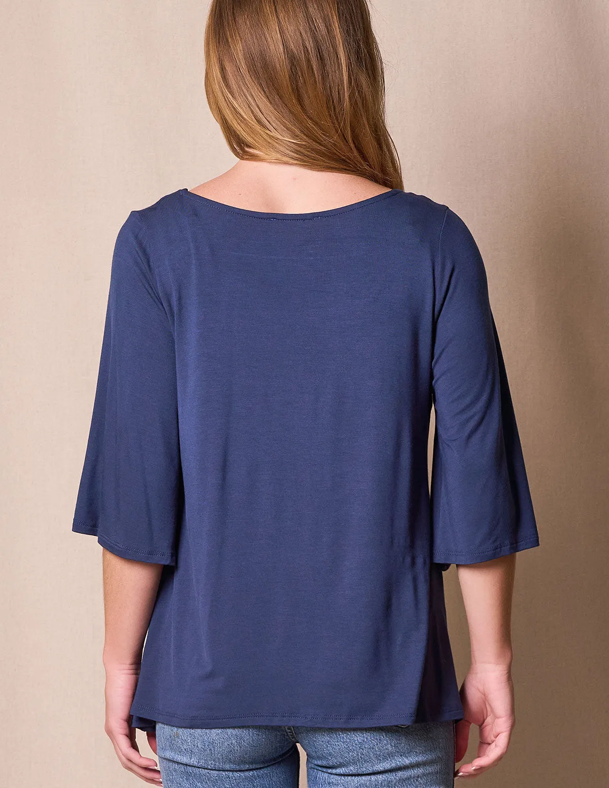 Bamboo Flare Top