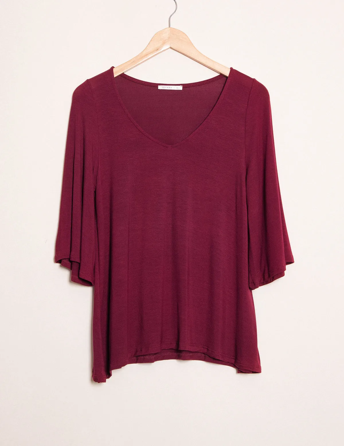 Bamboo Flare Top