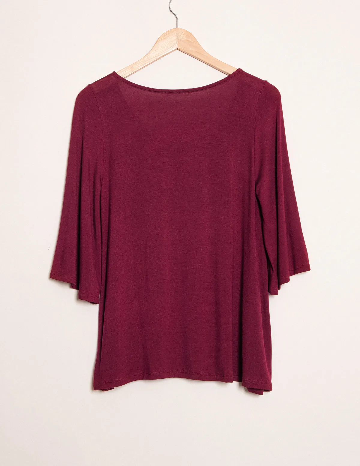 Bamboo Flare Top