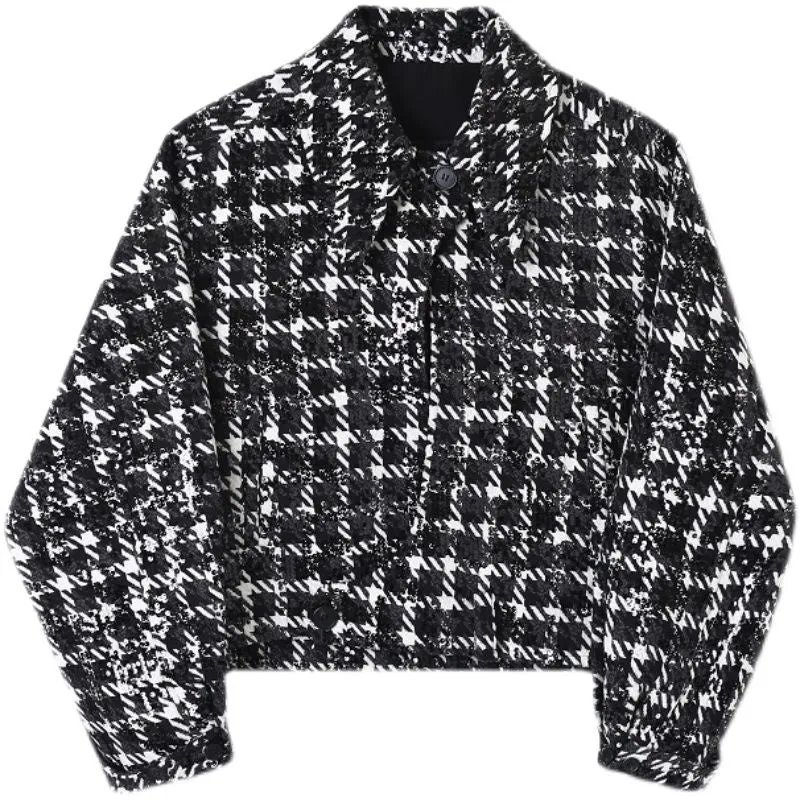 B&W Autumn Twid Jackets