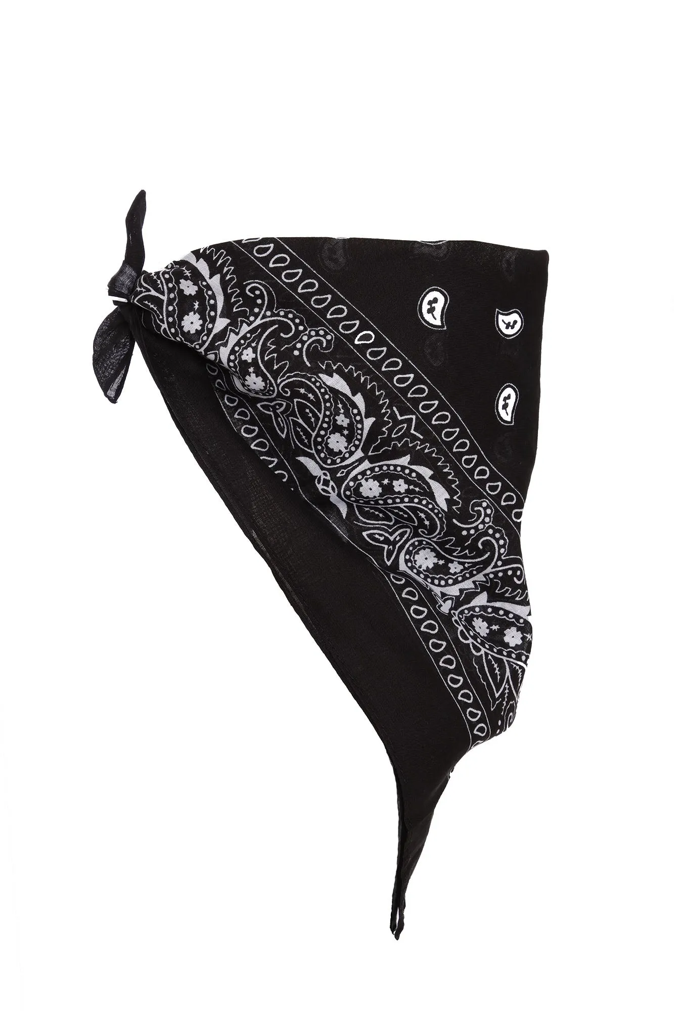 Bandana Scarf - Black