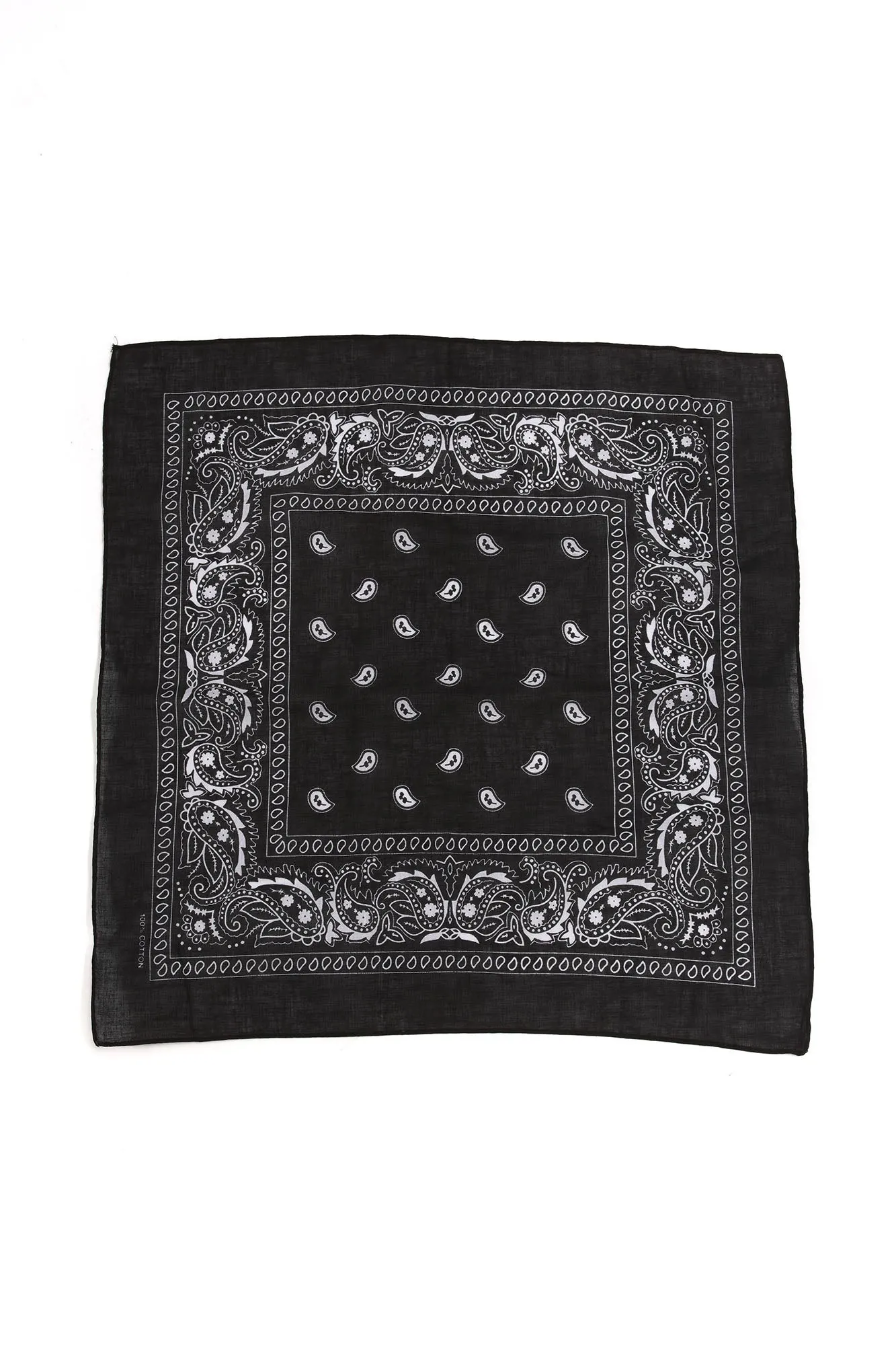 Bandana Scarf - Black