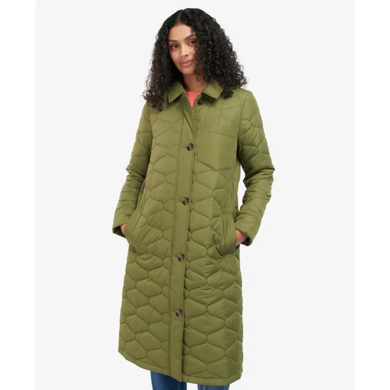 Barbour Daria Ladies Quilt Jacket - Olive Tree