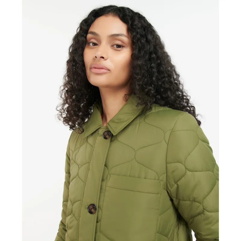 Barbour Daria Ladies Quilt Jacket - Olive Tree