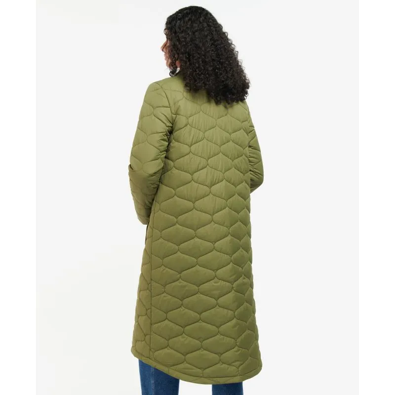 Barbour Daria Ladies Quilt Jacket - Olive Tree