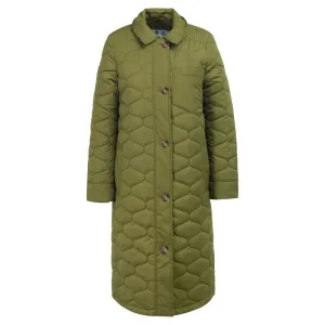 Barbour Daria Ladies Quilt Jacket - Olive Tree