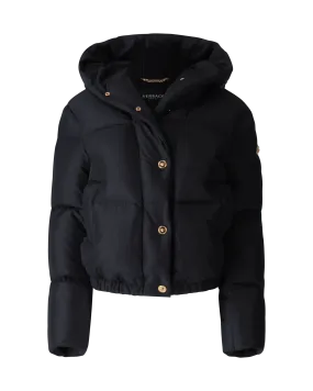 Barocco Acanthus Padded Jacket