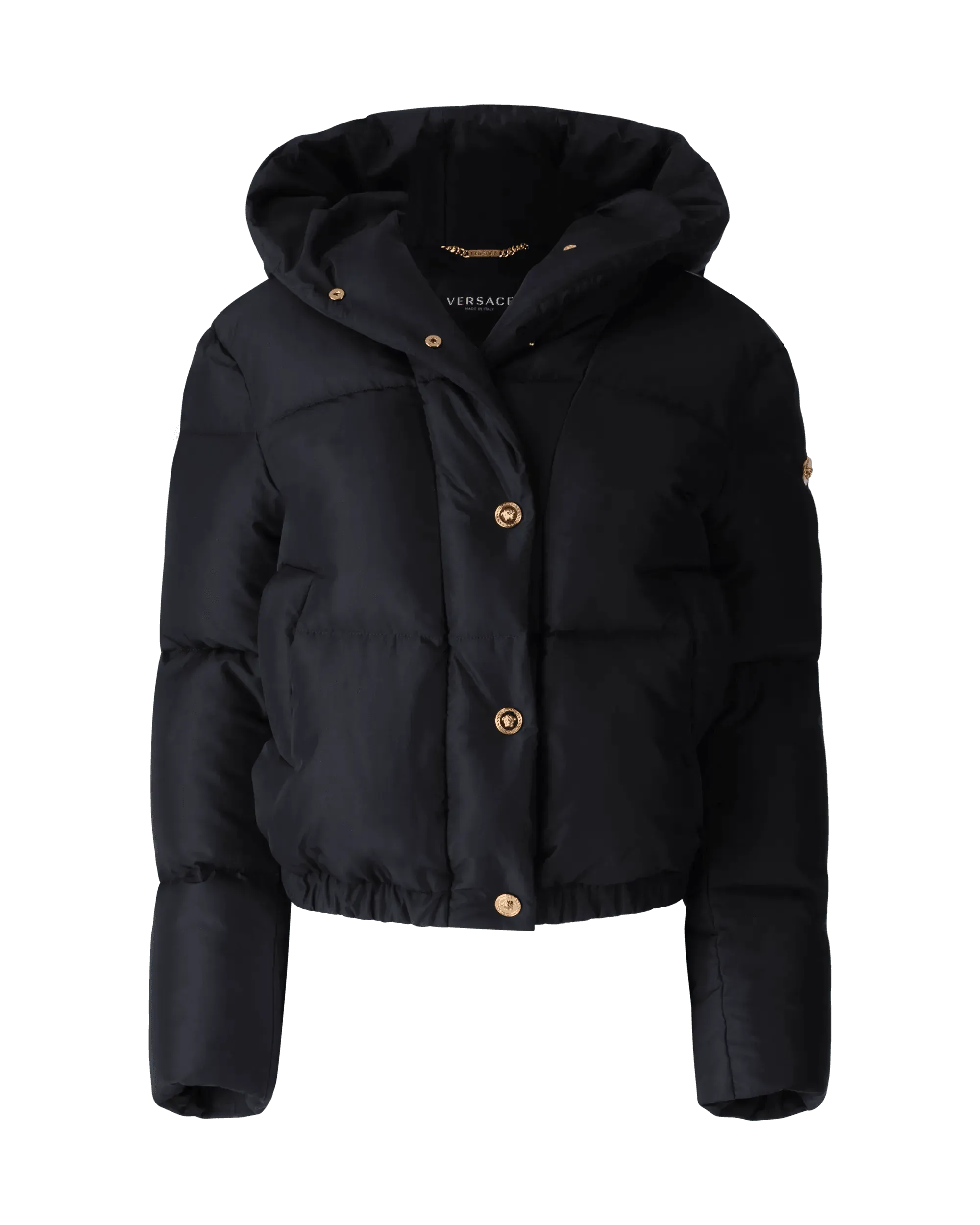 Barocco Acanthus Padded Jacket