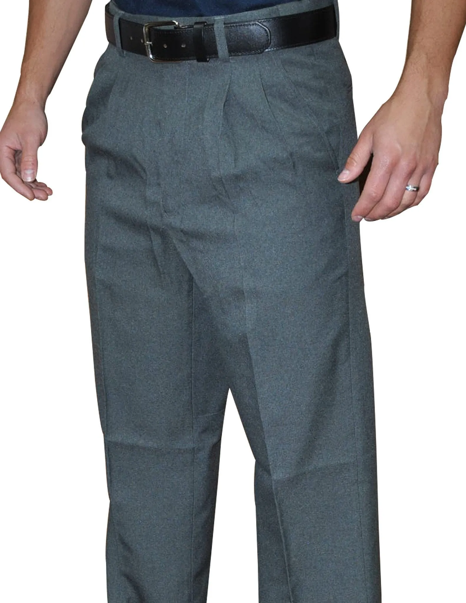 BASE PANTS W/EXPANDER WAISTBAND-CHARCOAL