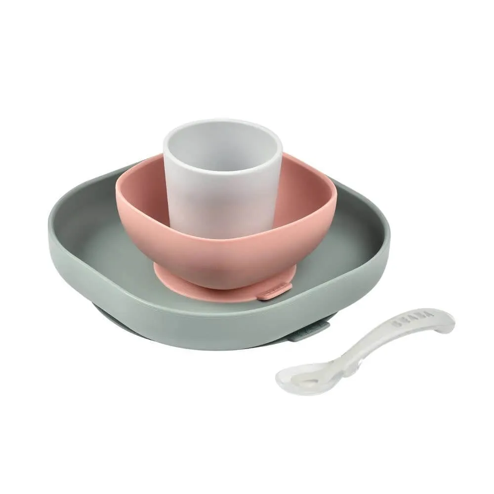 Beaba Silicone Suction Meal Set