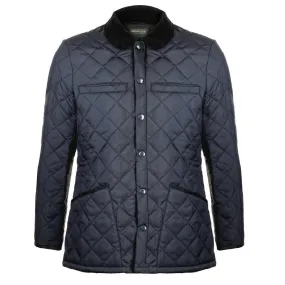 BEAUCAIRE Bond Quilted Jacket NAVY REG