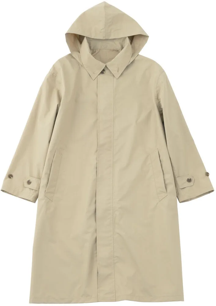 because | Water-proof Soutien Collar Coat