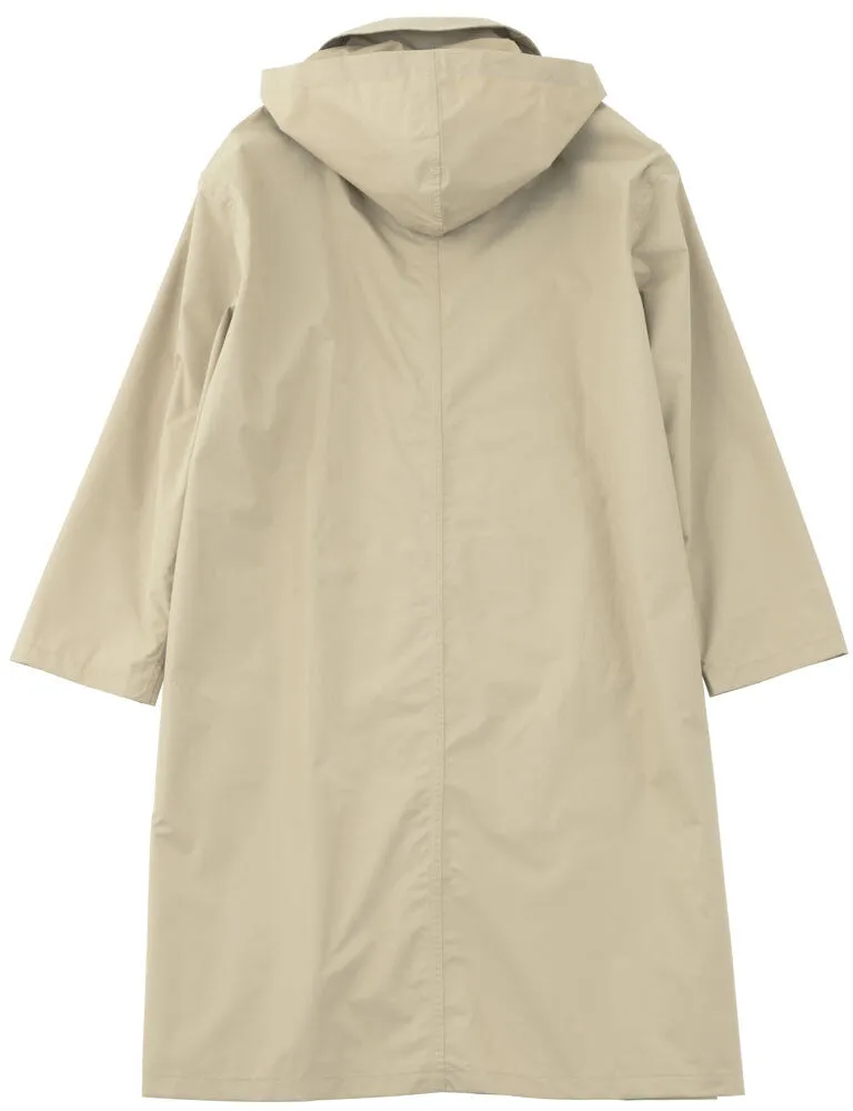 because | Water-proof Soutien Collar Coat