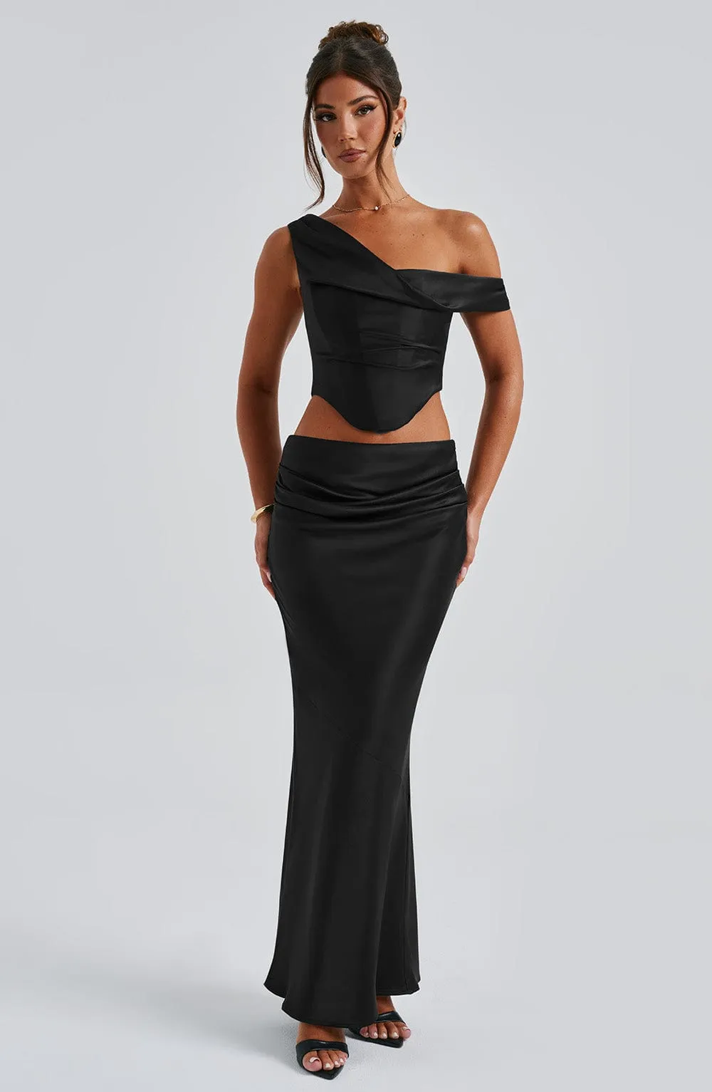 Bernadette Maxi Skirt - Black