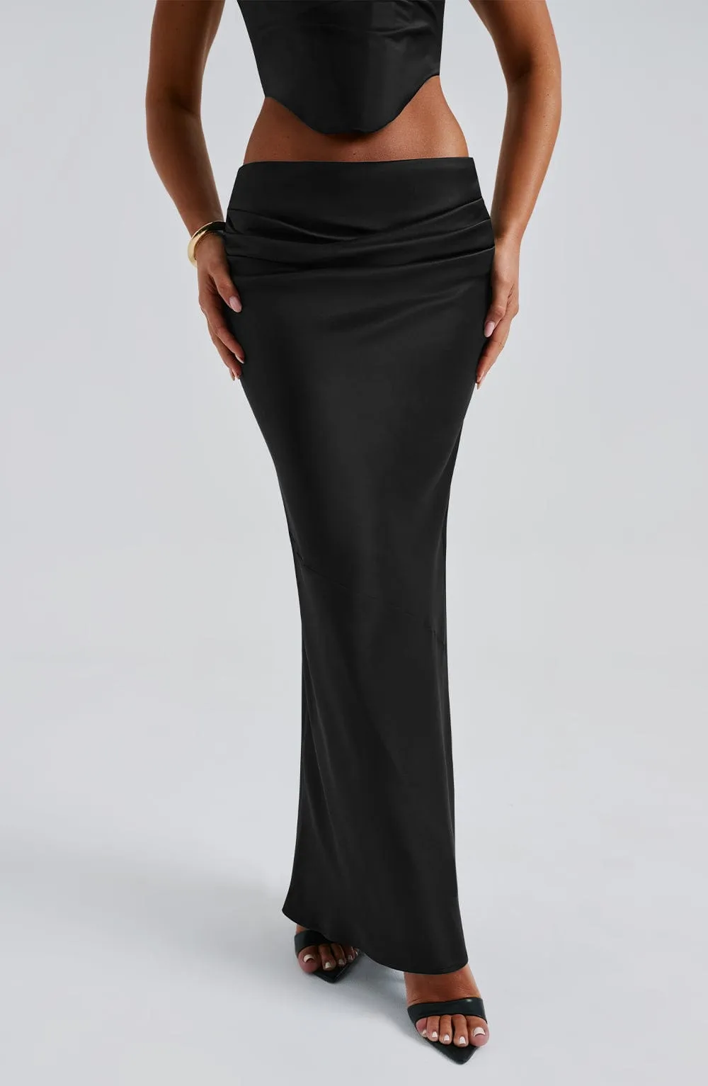 Bernadette Maxi Skirt - Black