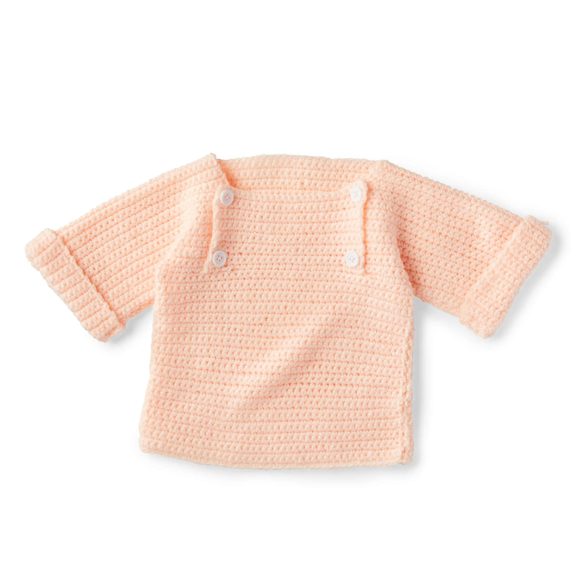 Bernat Crochet Baby Pullover