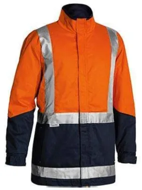 Bisley Workwear 3m Taped Hi Vis 3 In 1 Drill Jacket BJ6970T