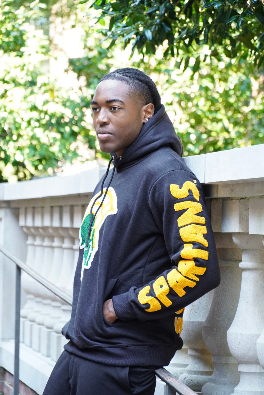 Black Norfolk State Concert Hoodie