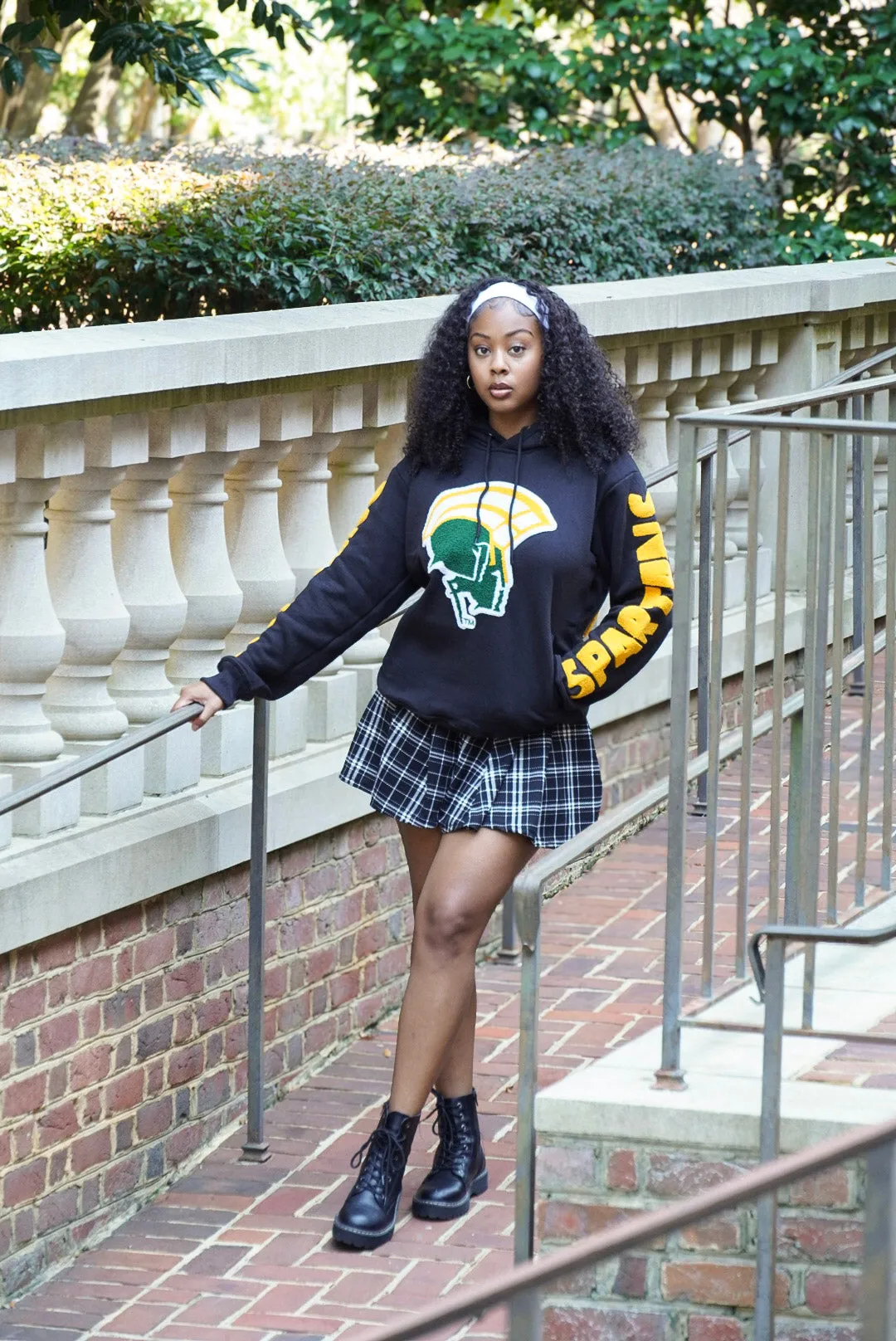 Black Norfolk State Concert Hoodie