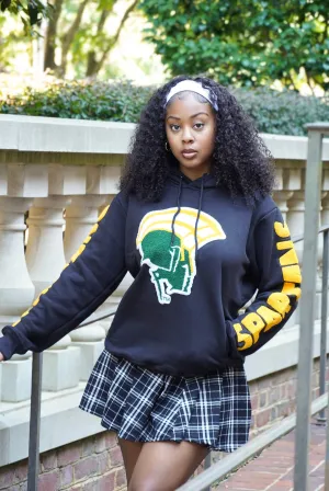 Black Norfolk State Concert Hoodie