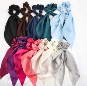 Bow Scrunchie