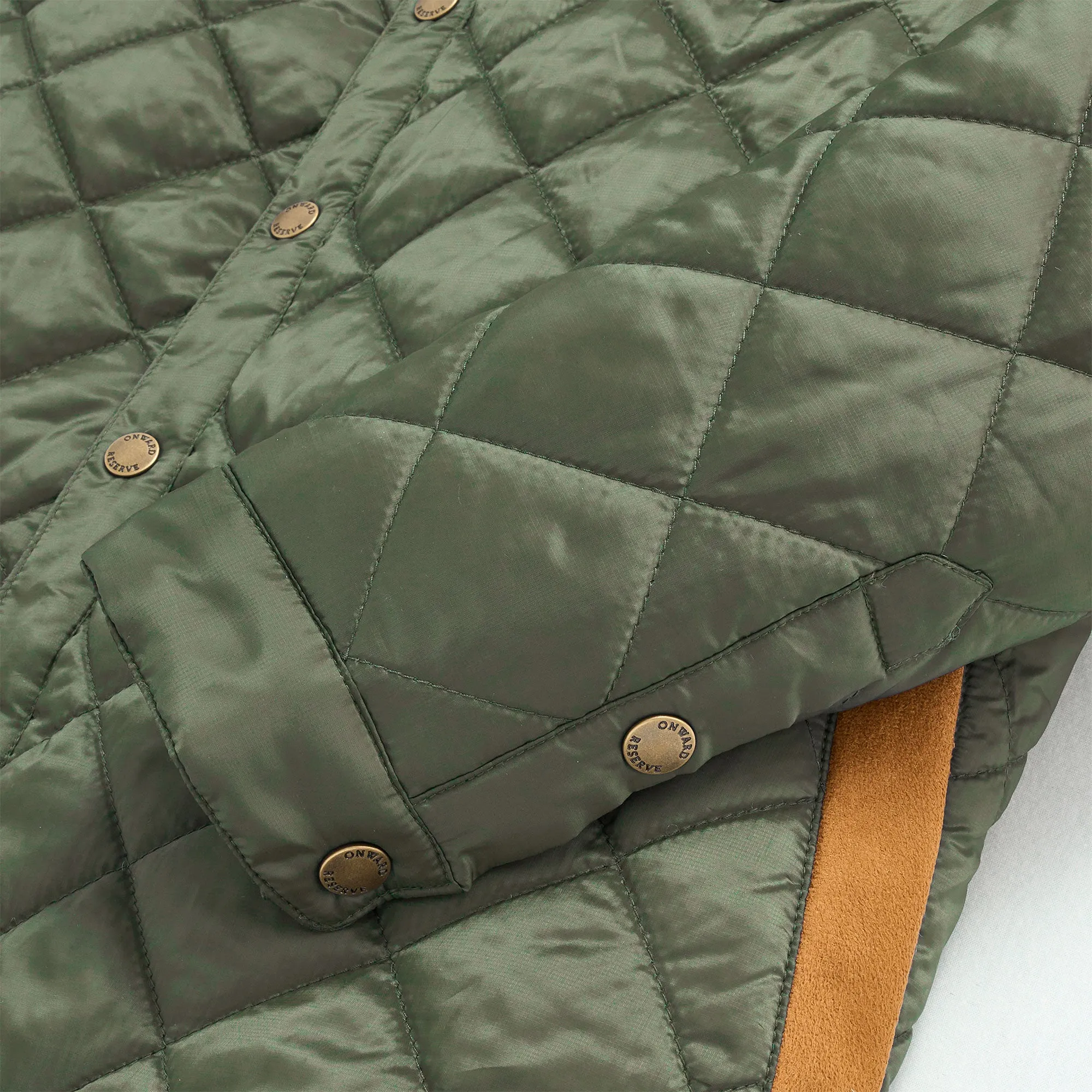 Braswell Jacket - Thyme